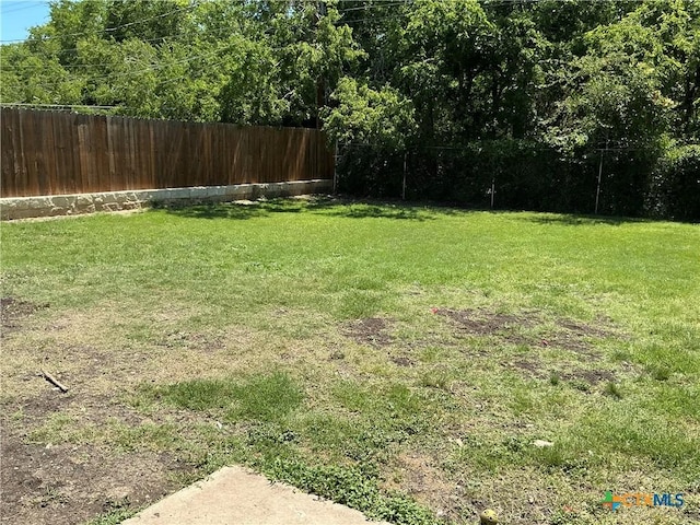 1403 Little St, Copperas Cove, TX 76522 - view of yard
