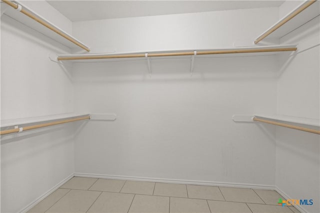 3206 Ida Dr, Killeen, TX 76549 - spacious closet featuring light tile patterned floors