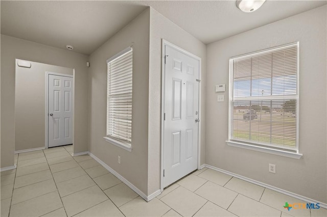 3206 Ida Dr, Killeen, TX 76549 - foyer with light tile patterned flooring