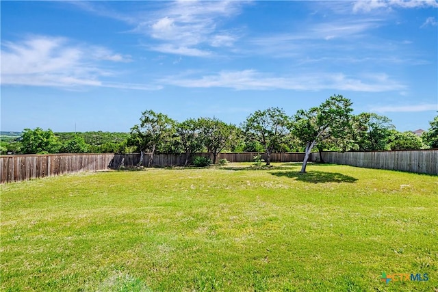 8508 Mount Nebo Cir, Belton, TX 76513 - view of yard
