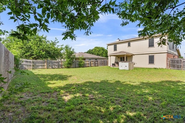 5407 Whistle Stop Dr, Temple, TX 76502 - view of yard
