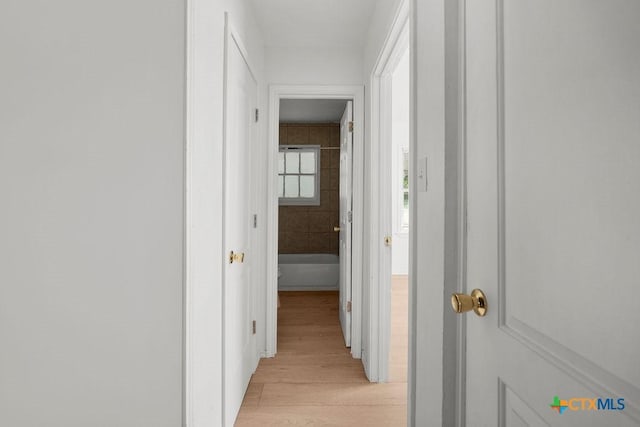 1410 Mulford St, Killeen, TX 76541 - hallway featuring light wood finished floors