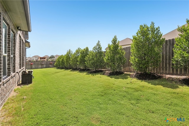 156 High Plains Dr, Georgetown, TX 78628 - view of fenced backyard