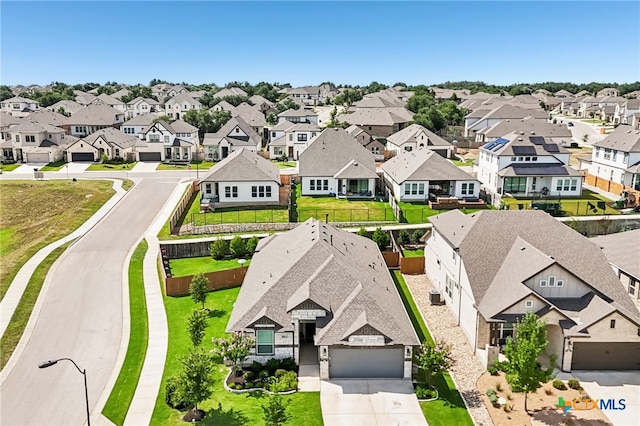 156 High Plains Dr, Georgetown, TX 78628 - aerial view of residential area