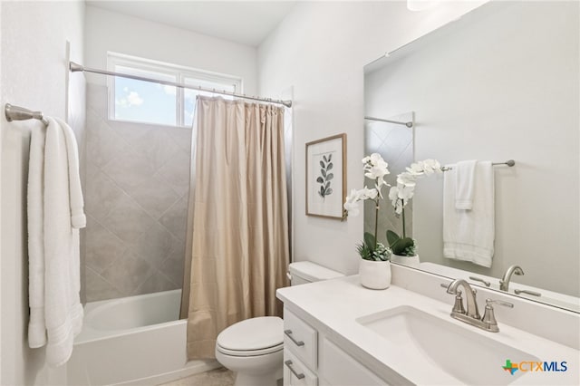 156 High Plains Dr, Georgetown, TX 78628 - bathroom featuring vanity and shower / bath combination with curtain