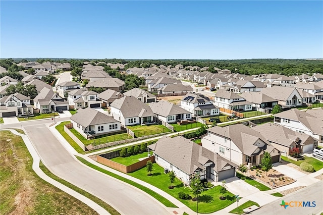 156 High Plains Dr, Georgetown, TX 78628 - aerial view of residential area
