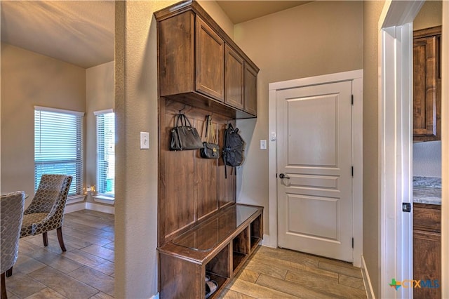 view of mudroom