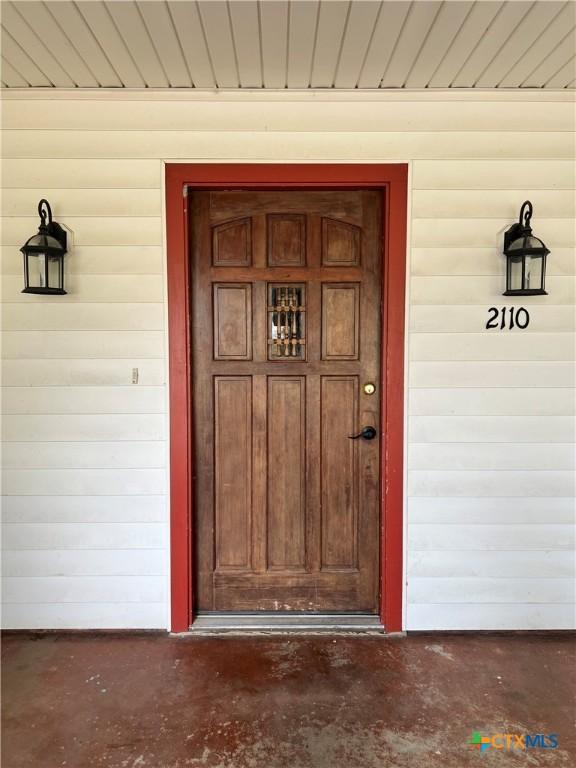 2110 Pamela Rd, Temple, TX 76502 - view of entrance to property