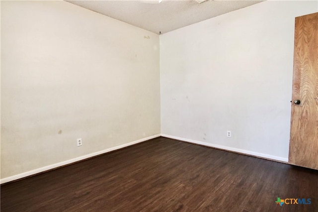 2110 Pamela Rd, Temple, TX 76502 - empty room with wood finished floors and baseboards
