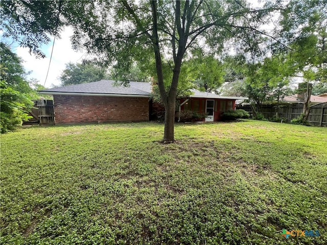 2110 Pamela Rd, Temple, TX 76502 - view of yard