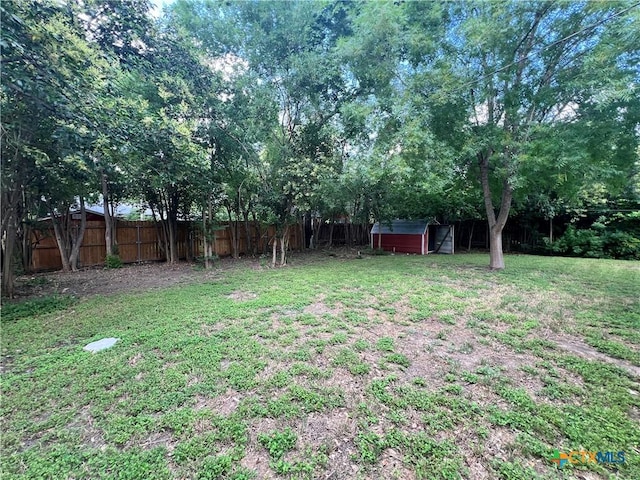 2110 Pamela Rd, Temple, TX 76502 - view of yard