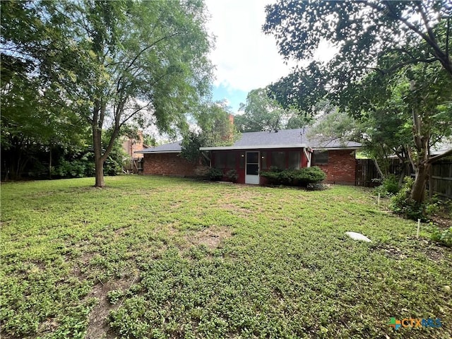 2110 Pamela Rd, Temple, TX 76502 - view of yard
