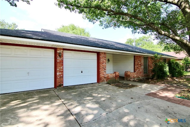 2110 Pamela Rd, Temple, TX 76502 - single story home with brick siding, driveway, and an attached garage