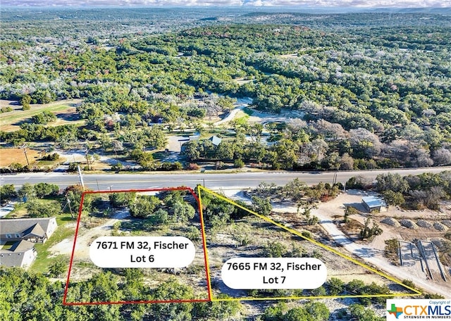 7665 Fm 32, Fischer TX, 78623 land for sale