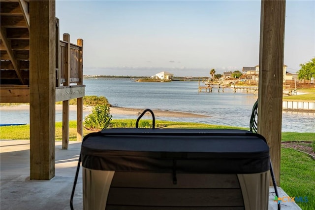 121 Bufflehead Ln, Rockport, TX 78382 - water view