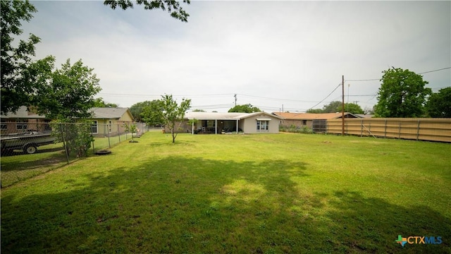 1906 N 60th St, Killeen, TX 76543 - view of yard