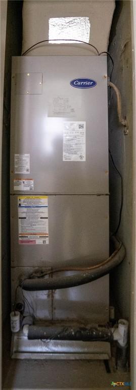 1906 N 60th St, Killeen, TX 76543 - utilities featuring heating unit