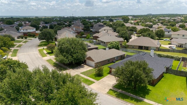 2810 Scottsdale Dr, Killeen, TX 76543 - carpeted spare room with a chandelier and baseboards