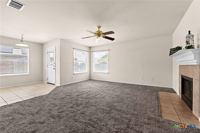 2810 Scottsdale Dr, Killeen, TX 76543 - full bath featuring double vanity, tile patterned flooring, and a spacious closet