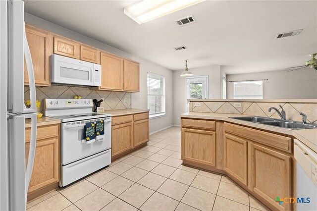 2810 Scottsdale Dr, Killeen, TX 76543 - bathroom with  shower combination, vanity, and tile patterned floors
