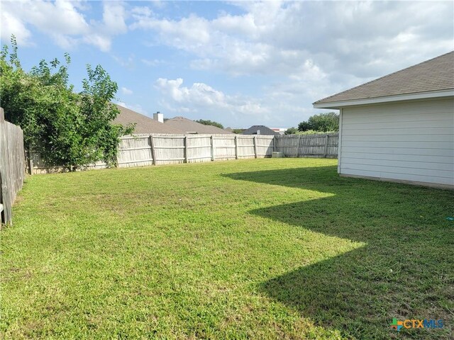 2810 Scottsdale Dr, Killeen, TX 76543 - view of fenced backyard