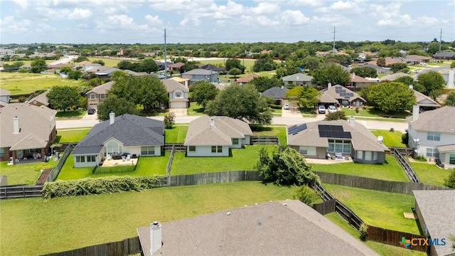 2810 Scottsdale Dr, Killeen, TX 76543 - aerial perspective of suburban area