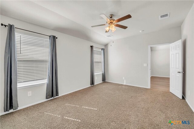 2358 Aylesbury Dr, Copperas Cove, TX 76522 - spare room with carpet floors and a ceiling fan