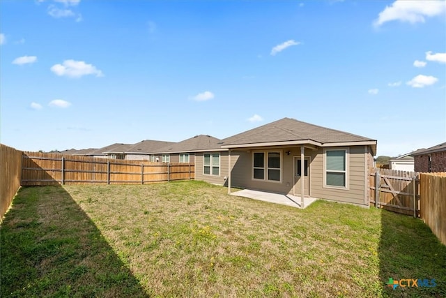 212 Gunther Way, Taylor, TX 76574 - rear view of property with a patio