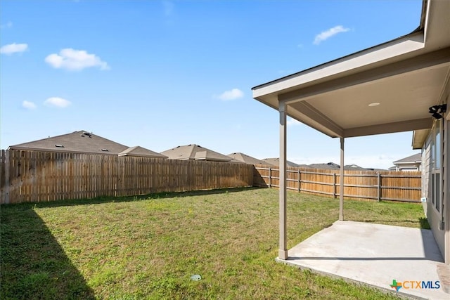 212 Gunther Way, Taylor, TX 76574 - view of yard featuring a patio