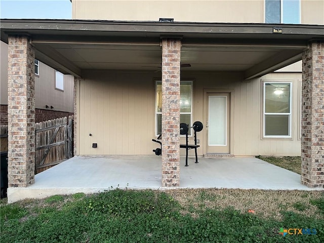 view of patio / terrace