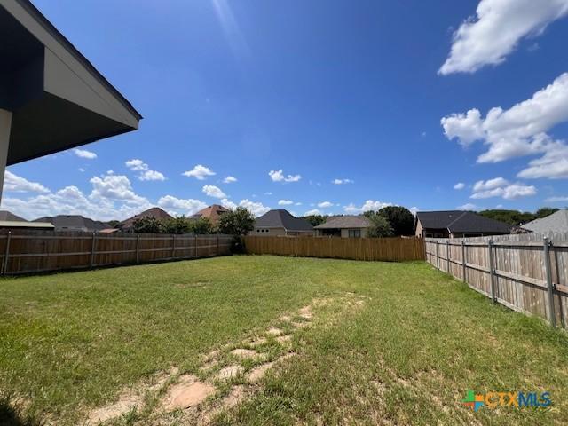 10234 Condor Loop, Waco, TX 76708 - view of fenced backyard
