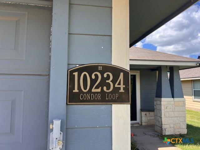 10234 Condor Loop, Waco, TX 76708 - view of community / neighborhood sign