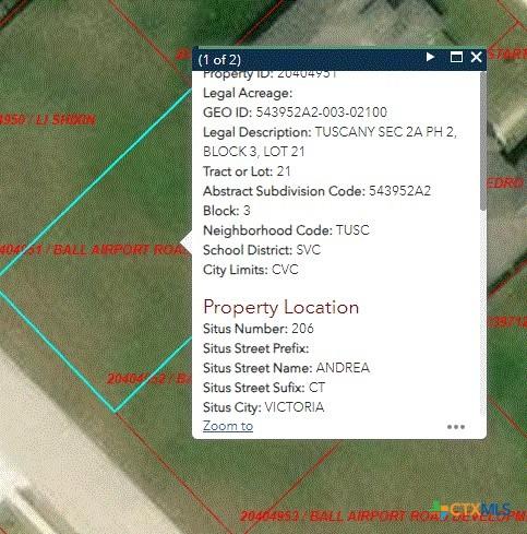 206 Andrea Ct, Victoria, TX 77904