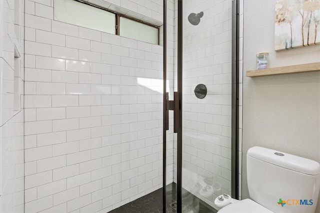4005 Trailwood Dr, Temple, TX 76502 - full bathroom with a shower stall and toilet