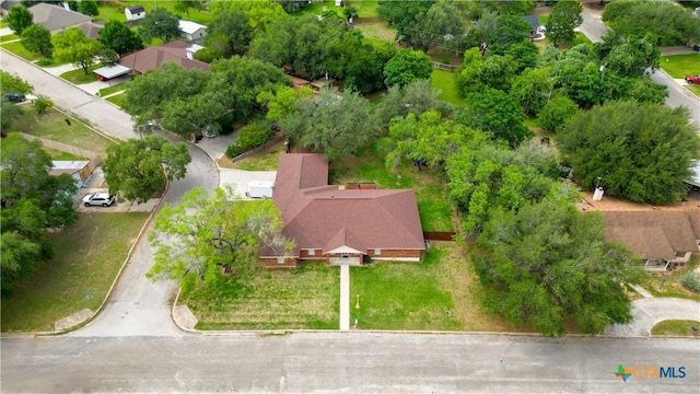 1233 Oakcrest Dr, Pleasanton, TX 78064 - aerial view of residential area