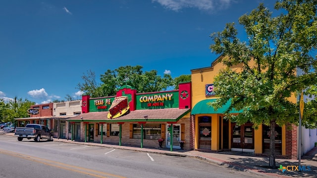 view of building exterior