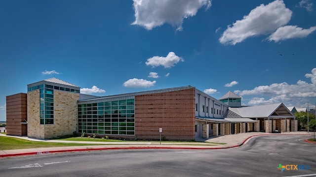 view of building exterior