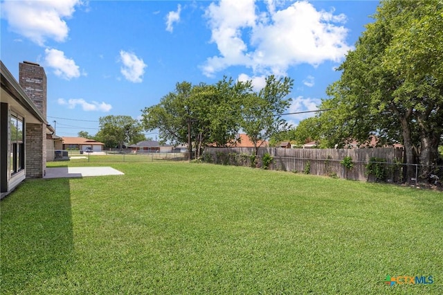 3317 Westrim Dr, Killeen, TX 76549 - view of yard with a patio