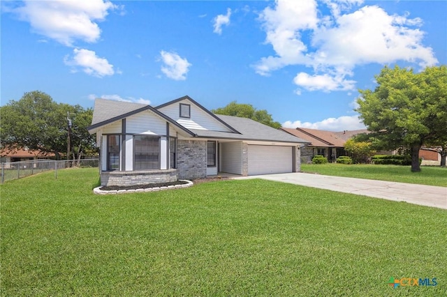 3317 Westrim Dr, Killeen, TX 76549 - view of front of property with driveway, an attached garage, and brick siding