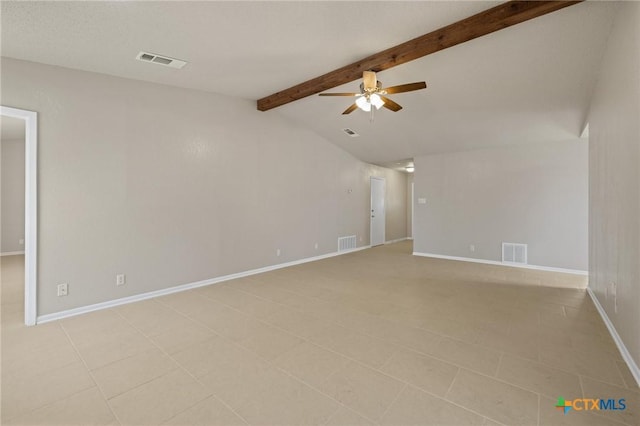 3317 Westrim Dr, Killeen, TX 76549 - empty room with ceiling fan and baseboards