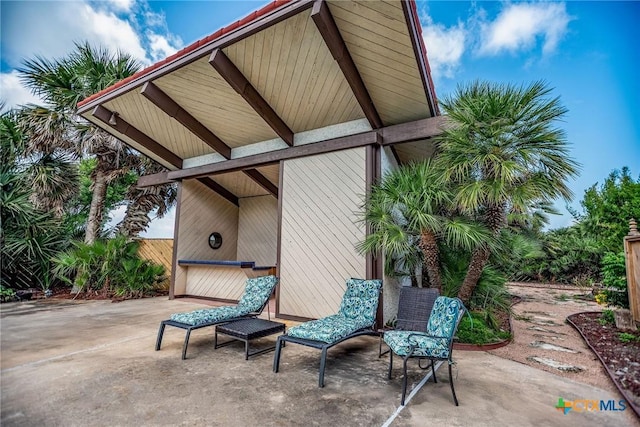 1809 W Harrison Ave, Port Oconnor, TX 77982 - view of patio / terrace