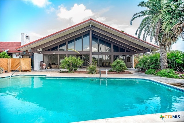 1809 W Harrison Ave, Port Oconnor, TX 77982 - view of swimming pool