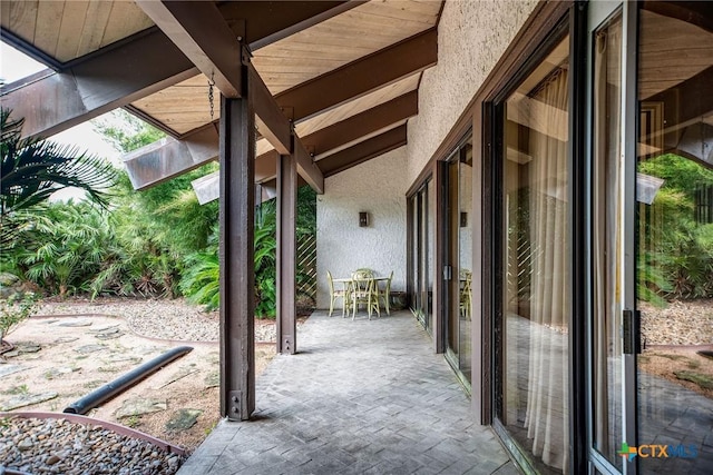 1809 W Harrison Ave, Port Oconnor, TX 77982 - view of patio / terrace