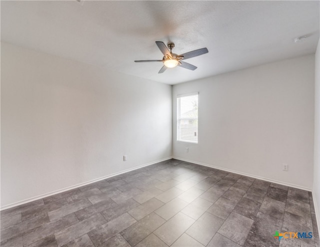 1413 Doncaster Dr, Seguin, TX 78155 - unfurnished room with baseboards and ceiling fan
