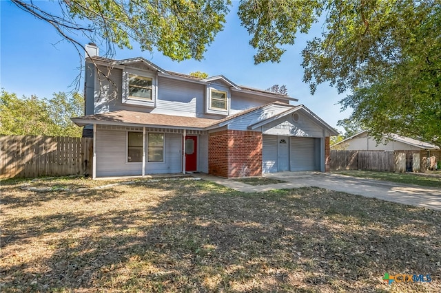 view of front property