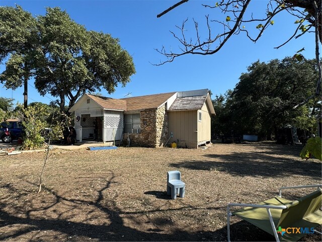 view of front of house