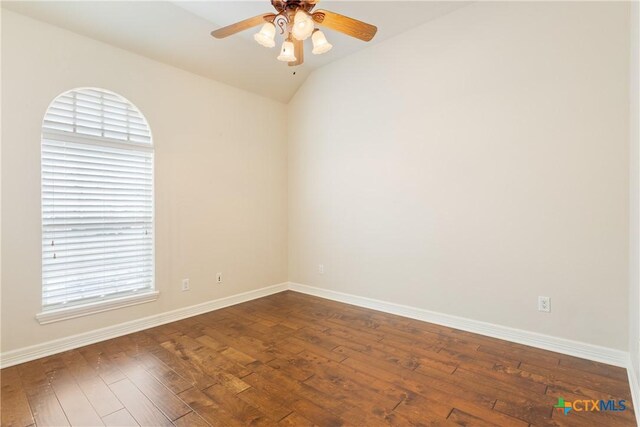 tiled office featuring ceiling fan and crown molding