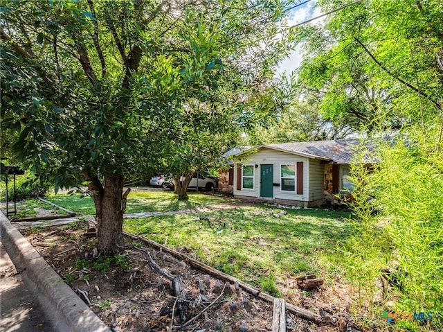1000 Advance St, San Marcos, TX 78666 - view of yard