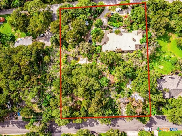 1000 Advance St, San Marcos, TX 78666 - aerial view