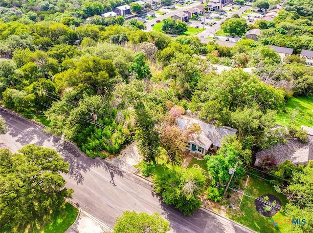 1000 Advance St, San Marcos, TX 78666 - drone / aerial view